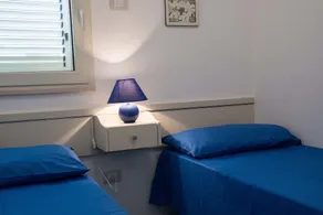 Le Bianche ville con patio privato a un passo dal mare - Habitación