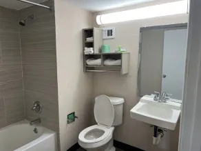 Western Motel Hattiesburg - Salle de bain