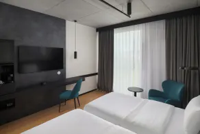 Pullman Zagreb - Ausblick vom Zimmer
