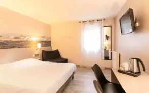 Logis Hotel Restaurant Au Chêne Vert, Saint-Brieuc - Værelse