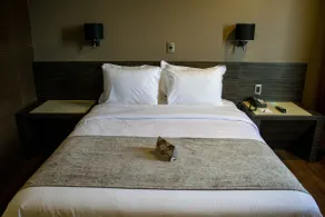 Hotel Brasilia - Chambre