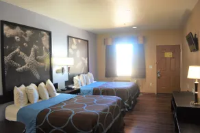 Super 8 by Wyndham Galveston - Chambre