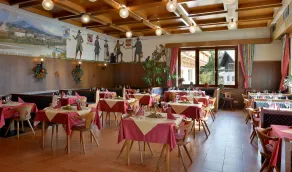 Pension Hüttwirt - Restaurant