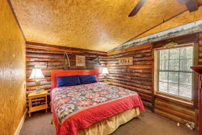 Arkansas Log Cabin Rental Near Lake Greeson! - Innenbereich