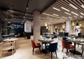 Holiday Inn Express Lublin by IHG - Ristorante