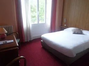 Hôtel Villa Du Parc - Udsigt fra værelset