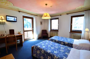 Hotel Centrale - Zimmer