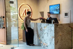 Axel Hotel Valencia - Adults Only - Reception