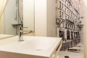 Hôtel de France - Salle de bain