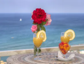 Room in B&B - Ischia, 1 Relaxing Doubles Hotel Imperamare - Balkon