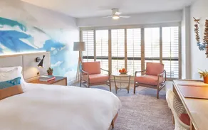 Portola Hotel & Spa - Chambre