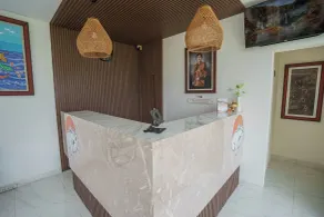 The Cabin Hotel Lovina Bali  - Rezeption