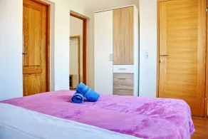 Charming Apartment in Vrsi Mulo, Great Place in Dalmatia for Family Vacation - Værelse
