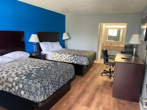 Super 8 by Wyndham Portsmouth - Norfolk - Chambre