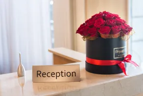 Jump INN Hotel Belgrade - Reception