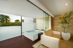 de Vins Sky Hotel Seminyak - View from room