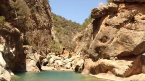 tifrit maison d'hôtes-Paradise valley - Pool