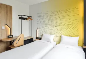 B&B HOTEL Paris Clichy-sous-Bois 3 étoiles - Chambre