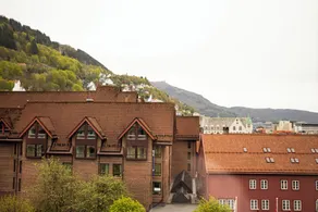Home Hotel Havnekontoret - View from room
