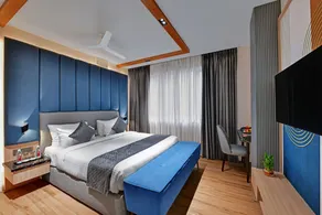 Quality Inn City Centre Varanasi - Chambre