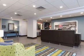 Hampton Inn Westfield - Réception
