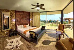 Hotel Boutique Valle de Guadalupe & Spa - Chambre