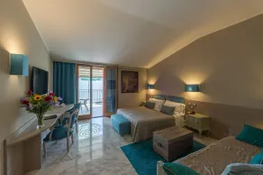 Hotel Porto Roca - Ausblick vom Zimmer