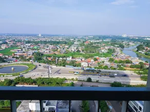 Simply Look Studio Tamansari Mahogany Karawang Apartment - View from room
