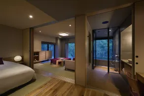 Okujozankei Onsen Kasho Gyoen - Chambre