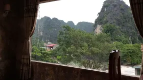 Limestone View Homestay - Vue de la chambre