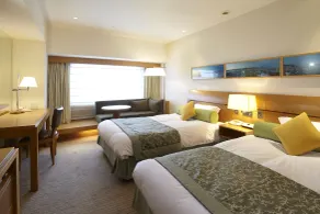 Kobe Portopia Hotel - Chambre