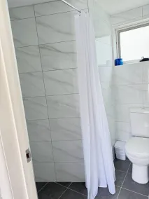 Twin City Motor Inn - Badezimmer
