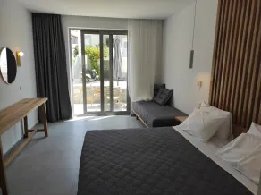Melissa Apartments, Studios & Suites - Vue de la chambre