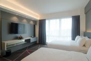 Amerin Hotel Johor Bahru - Vue de la chambre