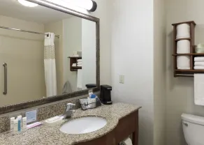 Hampton Inn & Suites Davenport - Bathroom