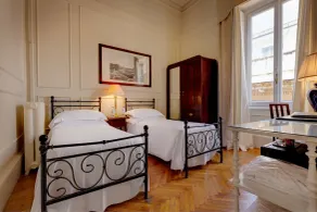 Grand Hotel Plaza - Vue de la chambre