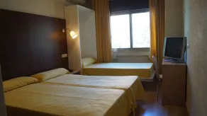 Hotel Embajador - Chambre