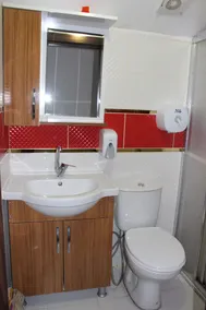 Uzungol Selale otel Bungalow - Bathroom