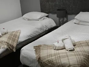 The Fountain Hotel - Salle de bain