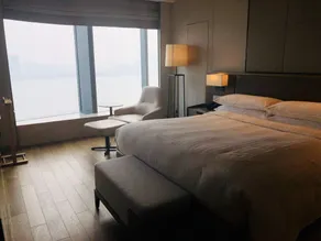 Hangzhou Marriott Hotel Qianjiang - Room