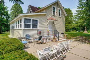 Powers Lake Home w/ Patio - 9 Mi to Lake Geneva! - Interiør