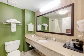 Sleep Inn Columbia Gateway - Bathroom