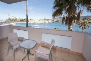 Kosta Palace - Vue de la chambre