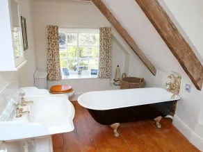Rose Cottage - Badeværelse