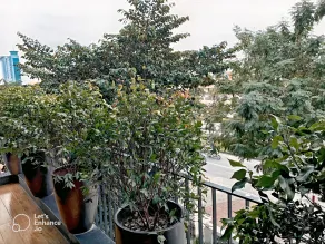 F & F Hotel - View from room
