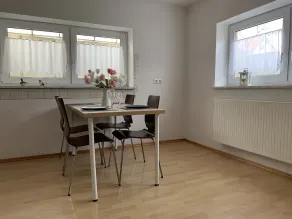 Appartamento adatto alle famiglie con sauna, griglia e giardino | Vista sul giardino - Pasti in camera