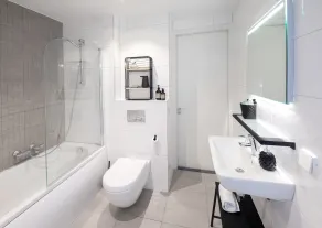 Stadsvilla Hotel Mozaic Den Haag - Bathroom