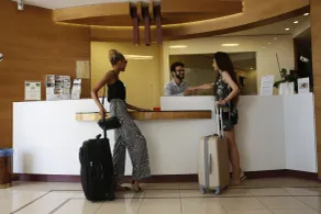 La Casarana Wellness Ecoresort - Reception