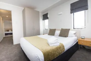 Quest on Johnston Serviced Apartments - Chambre