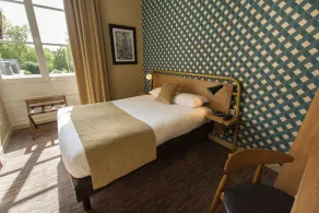 Logis Hôtel Le Vert Galant - Zimmer